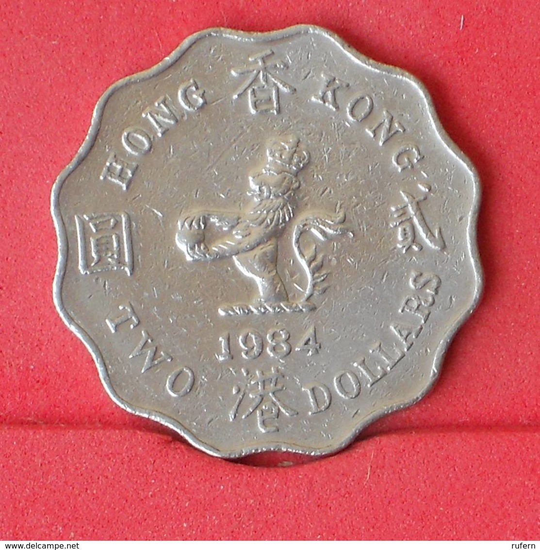 HONG KONG 2 DOLLAR 1984 -    KM# 37 - (Nº25081) - Hongkong