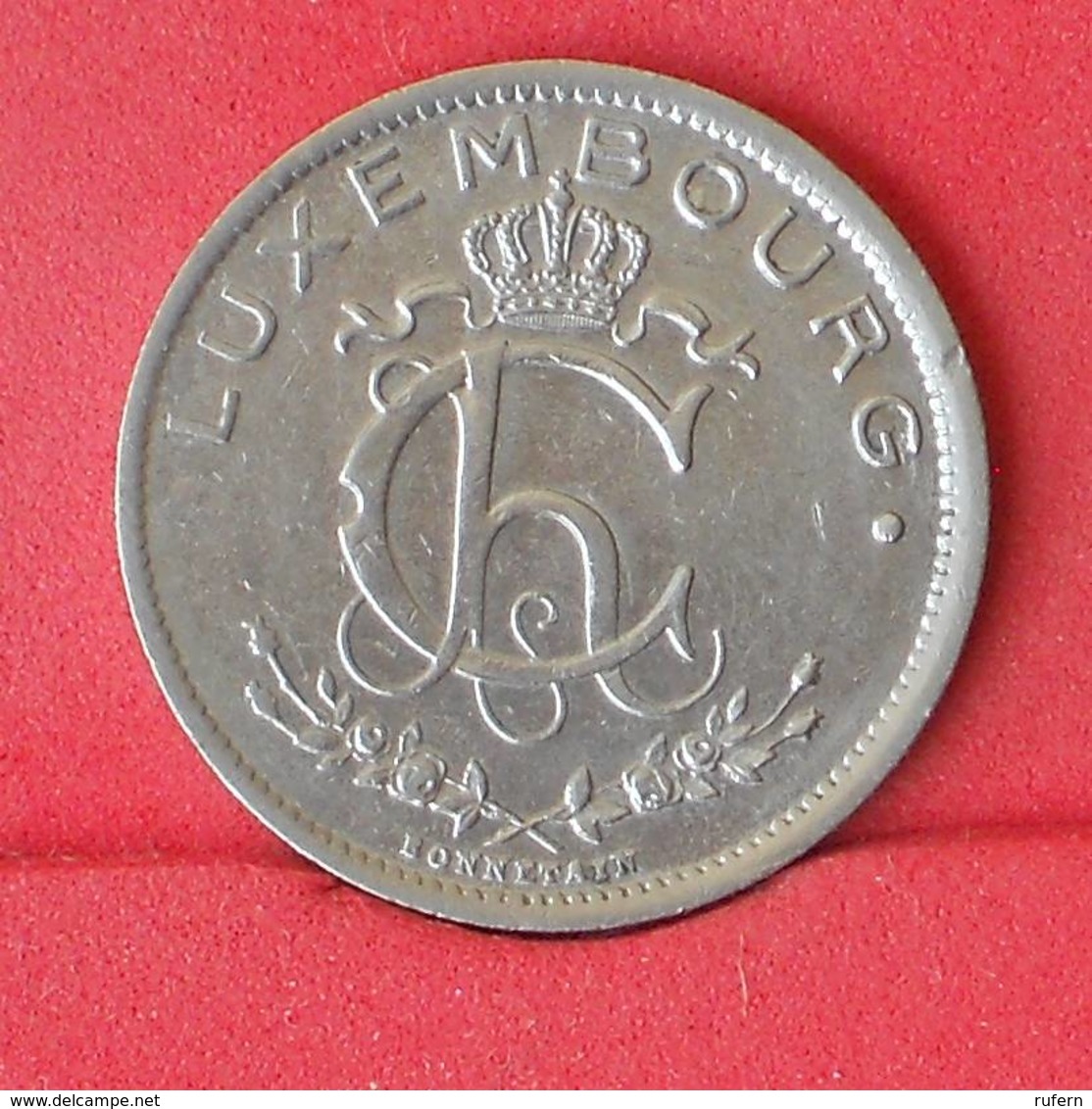 LUXEMBOURG 1 FRANC 1935 -    KM# 35 - (Nº25087) - Luxembourg