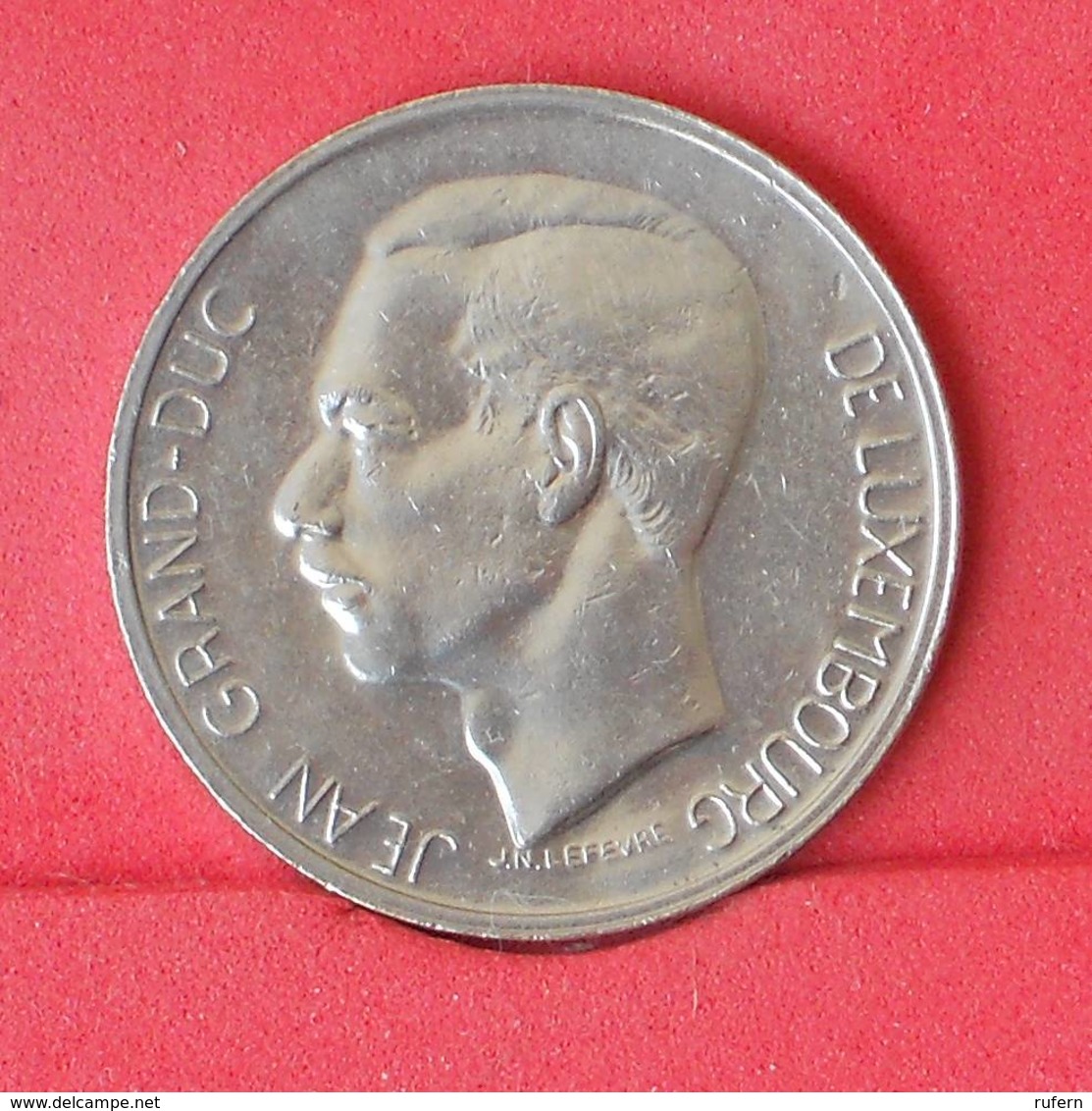 LUXEMBOURG 10 FRANC 1971 -    KM# 57 - (Nº25090) - Luxembourg