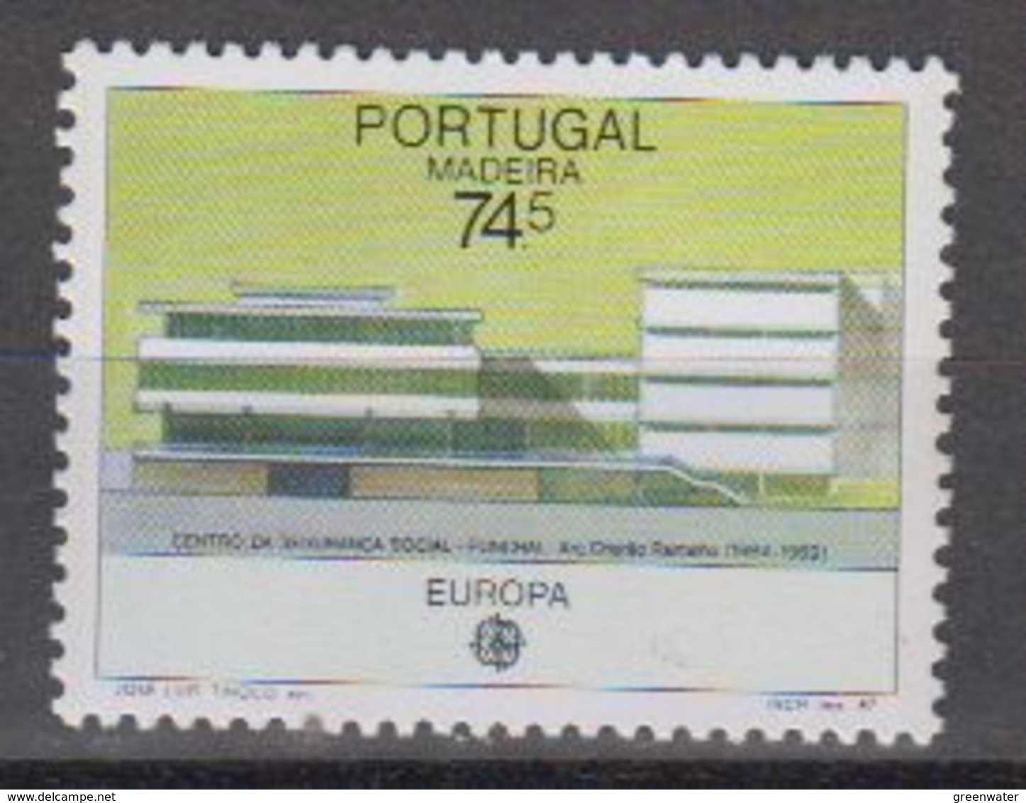 Europa Cept 1987 Madeira 1v ** Mnh (40623B) - 1987