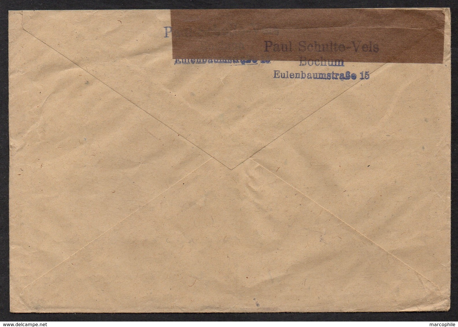 BRD - RFA -  BERLIN / 25-9-1953 MICHEL # 99 AUF BRIEF NACH FRANKREICH / KW 70.00 EURO (ref 6008) - Briefe U. Dokumente