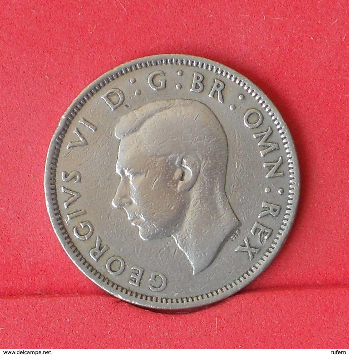 GREAT BRITAIN 2 SHILLING 1948 -    KM# 865 - (Nº25105) - J. 1 Florin / 2 Schillings