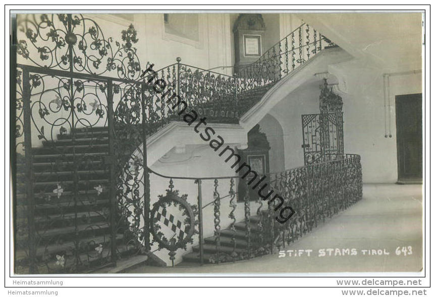 Stams - Stift - Foto-AK 1923 - Stams