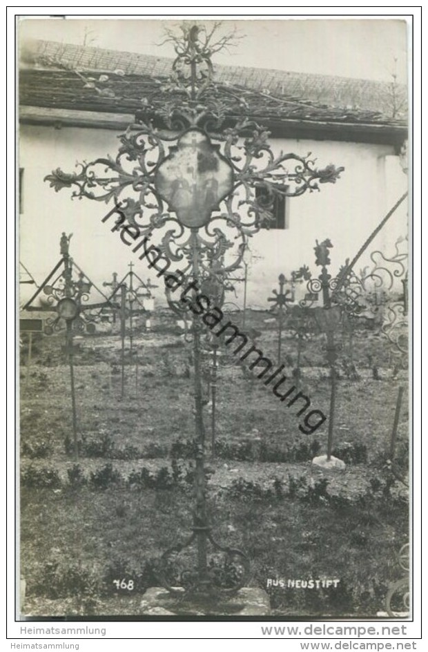 Neustift Im Stubaital - Kirchhof - Foto-AK 1924 - Neustift Im Stubaital