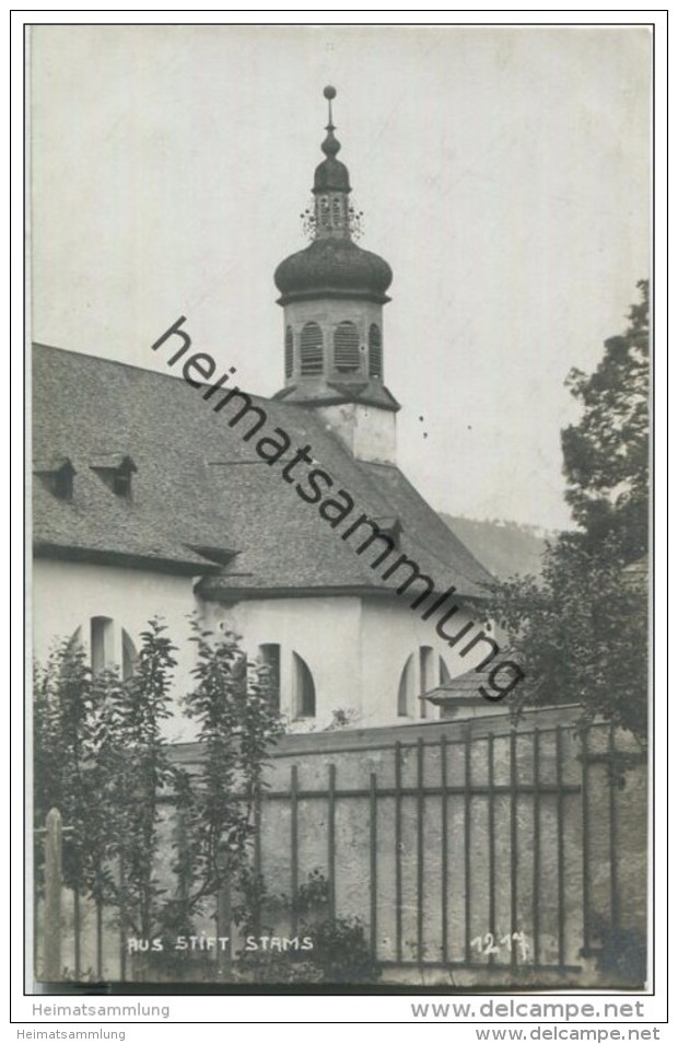 Stams - Stift - Foto-AK 1920 - Neustift Im Stubaital