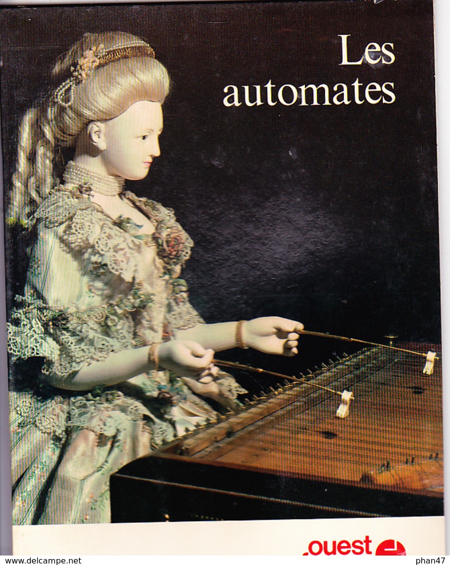 LES AUTOMATES, Charles RICKARD, Guide OUEST-FRANCE 1981 - Sciences