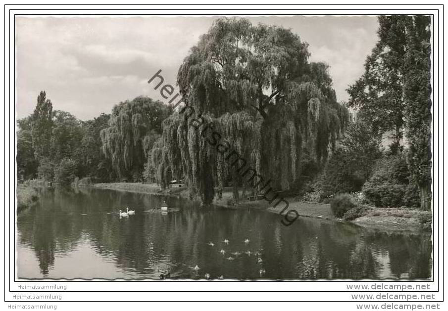 Herford - An Der Aa - Foto-AK 50er Jahre - Herford