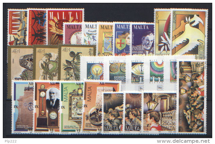 Malta 1995 Annata Completa / Complete Year Set **/MNH VF - Malta