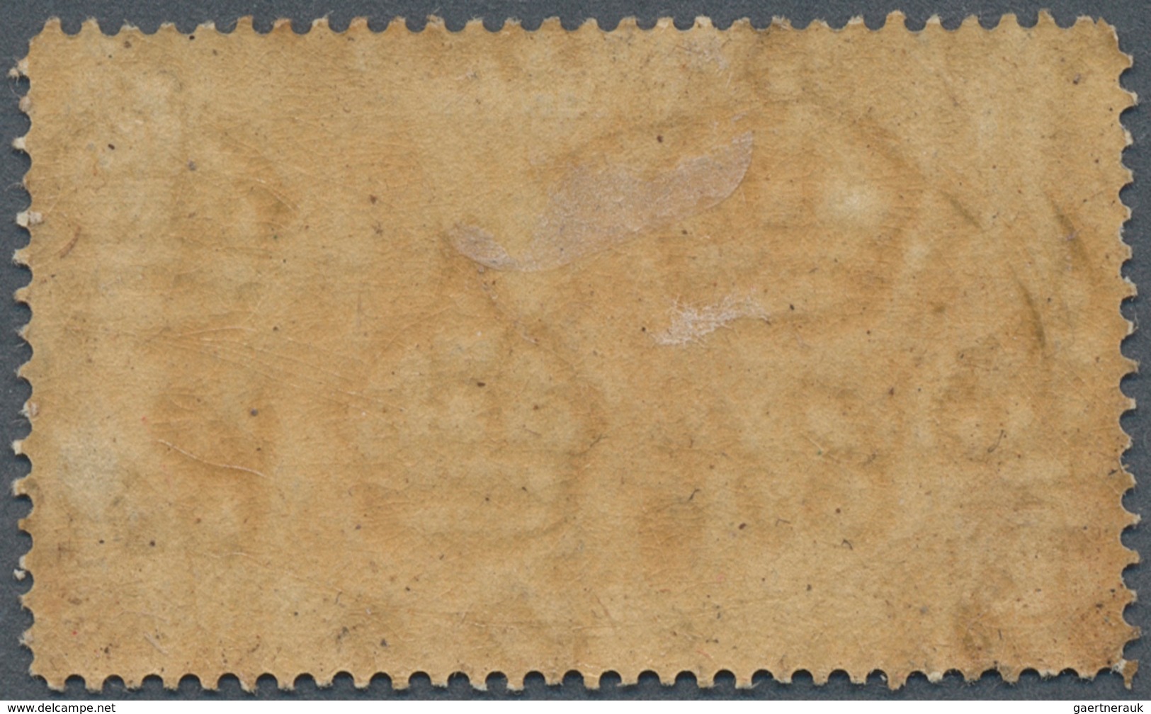 Brunei: 1942/44, 12 C. With Red Overprint, Unused Mounted Mint (SG Cat. £650). - Brunei (1984-...)