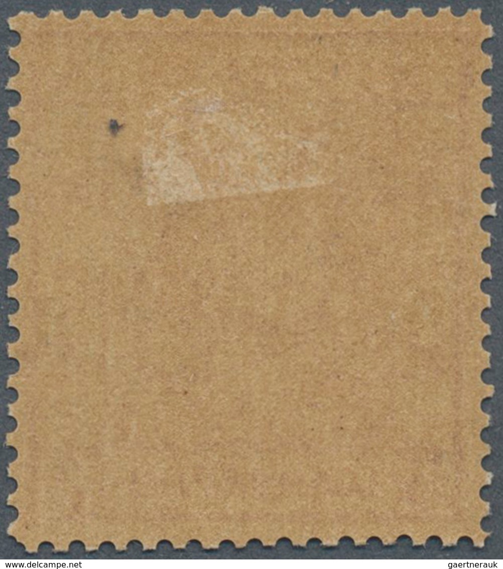 China: 1883, Large Dragon Thick Paper 3 Ca., Unused Mounted Mint First Mount LH, Faultless Perfs, Ve - 1912-1949 République