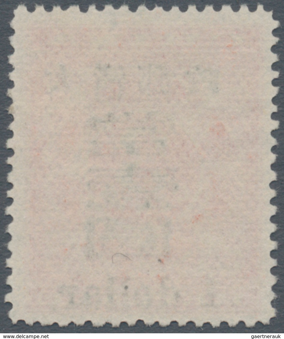 China: 1897, Red Revenue $1 Large Surcharge, Unused No Gum, Top Right Scratch And Layer Part Torn, A - 1912-1949 République