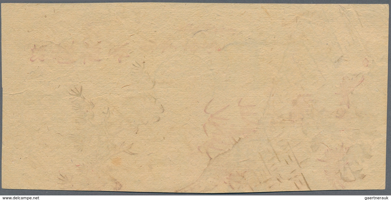 China: 1897, Bilingual Brown "PAID" And Bold Brown "R" On Large Part Of Registered Front Cover With - 1912-1949 Republik