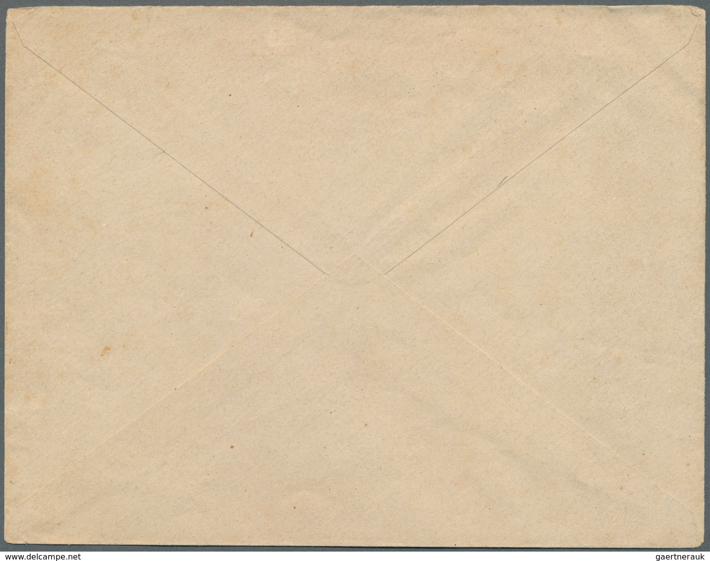 Französisch-Indochina - Postämter In Südchina: PAKHOI, 1909. Envelope (toned) Addressed To Hanoi, To - Autres & Non Classés