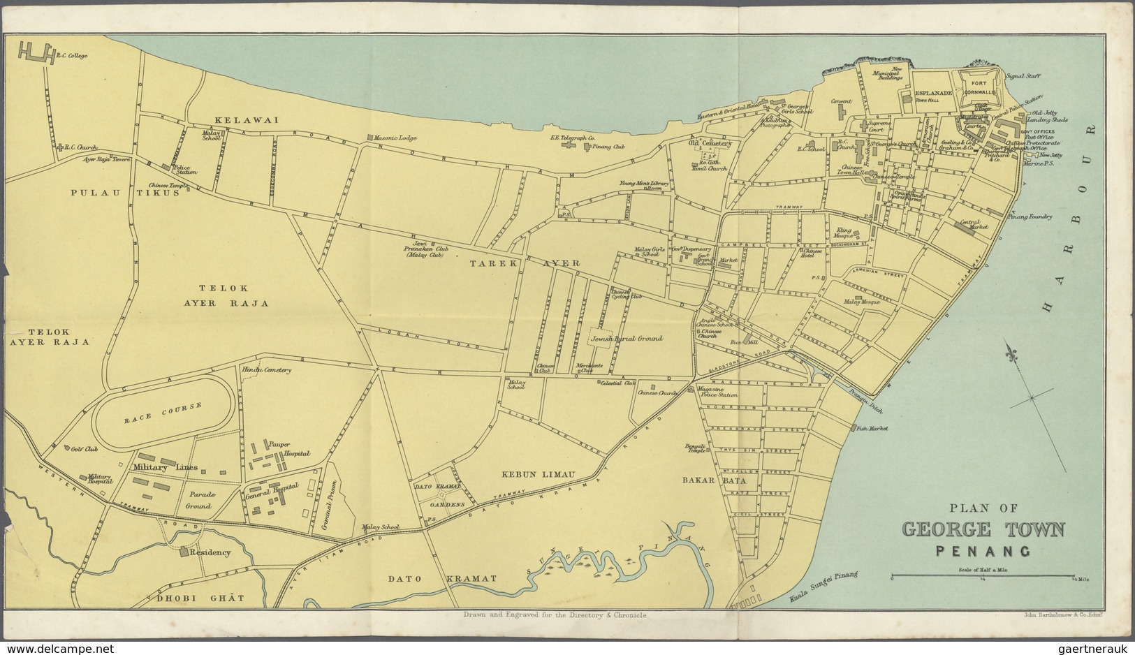 Hongkong - Besonderheiten: 1910 (approx), Colour Maps "City Of Victoria (Hongkong)", "Manila And Sub - Autres & Non Classés