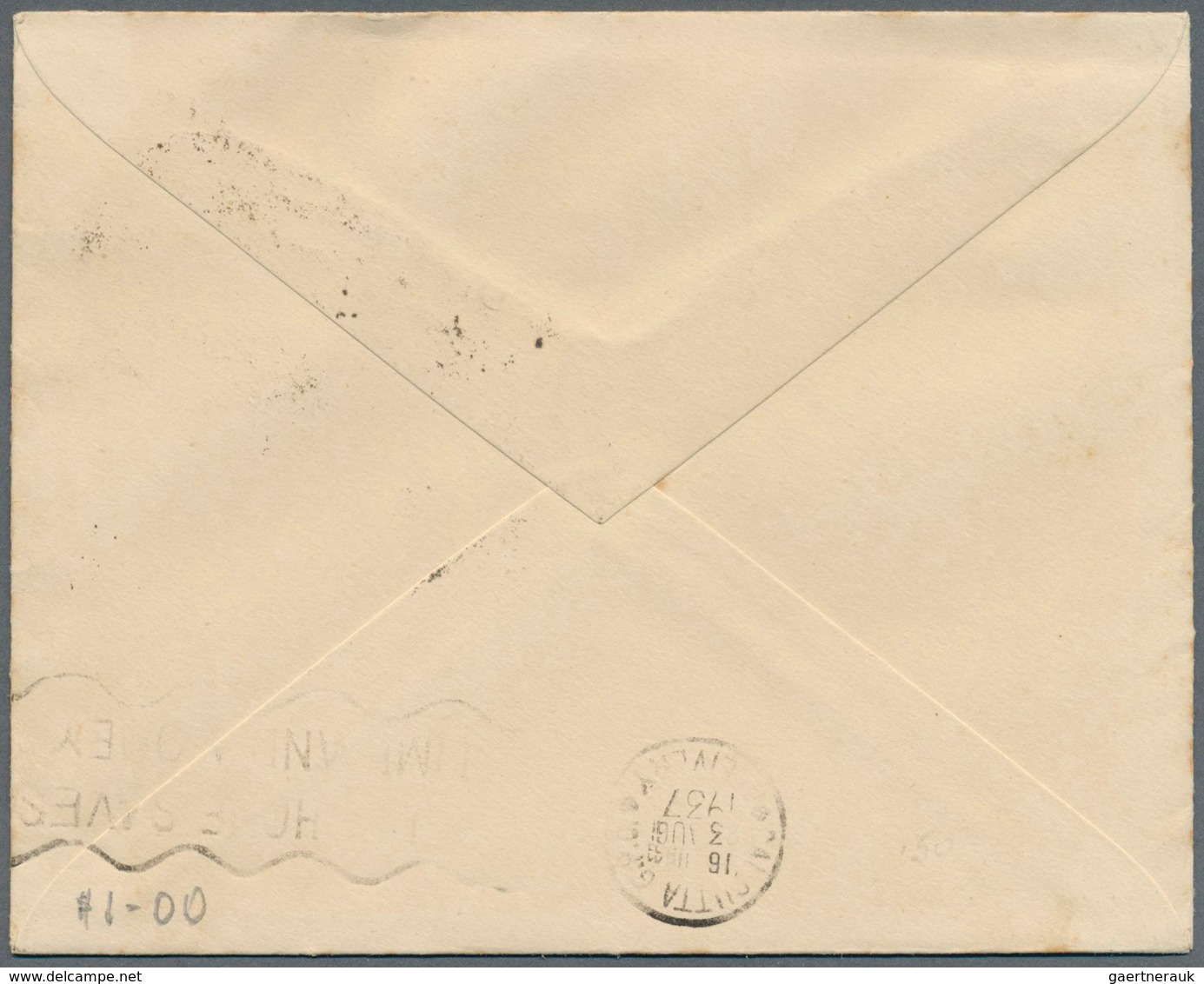 Indien: 1937, Definitives KGVI, Lot Of Six F.d.c.: Nos. 249/50 Horiz. Pair "CALCUTTA 23 AUG 37" And - 1852 District De Scinde