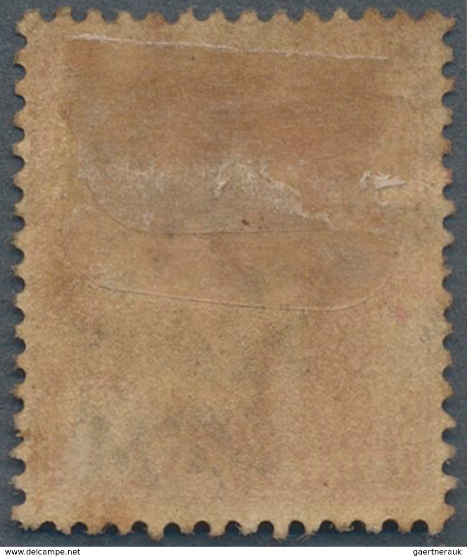 Indien - Dienstmarken: 1902-09 KEVII. Official 2a. Mauve With SHIFTED OVERPRINT Reading "On/S. H./M. - Timbres De Service