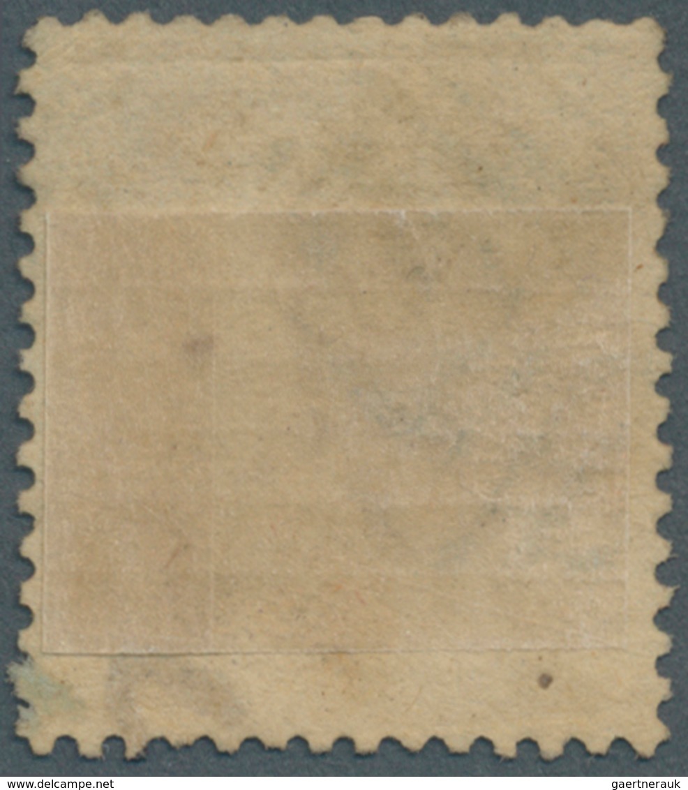 Indien - Used Abroad: ABYSSINIA 1865, Indian QV 2a. Yellow-buff Used By The "Napier Abyssinia Campai - Autres & Non Classés