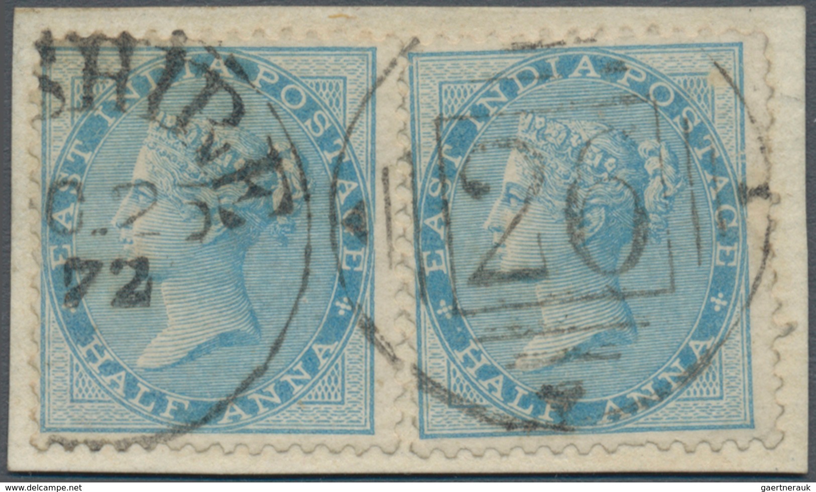 Indien - Used Abroad: PERSIA-BUSHIRE 1872-73: Insufficiently Franked Cover From Bushire To Bombay Be - Autres & Non Classés