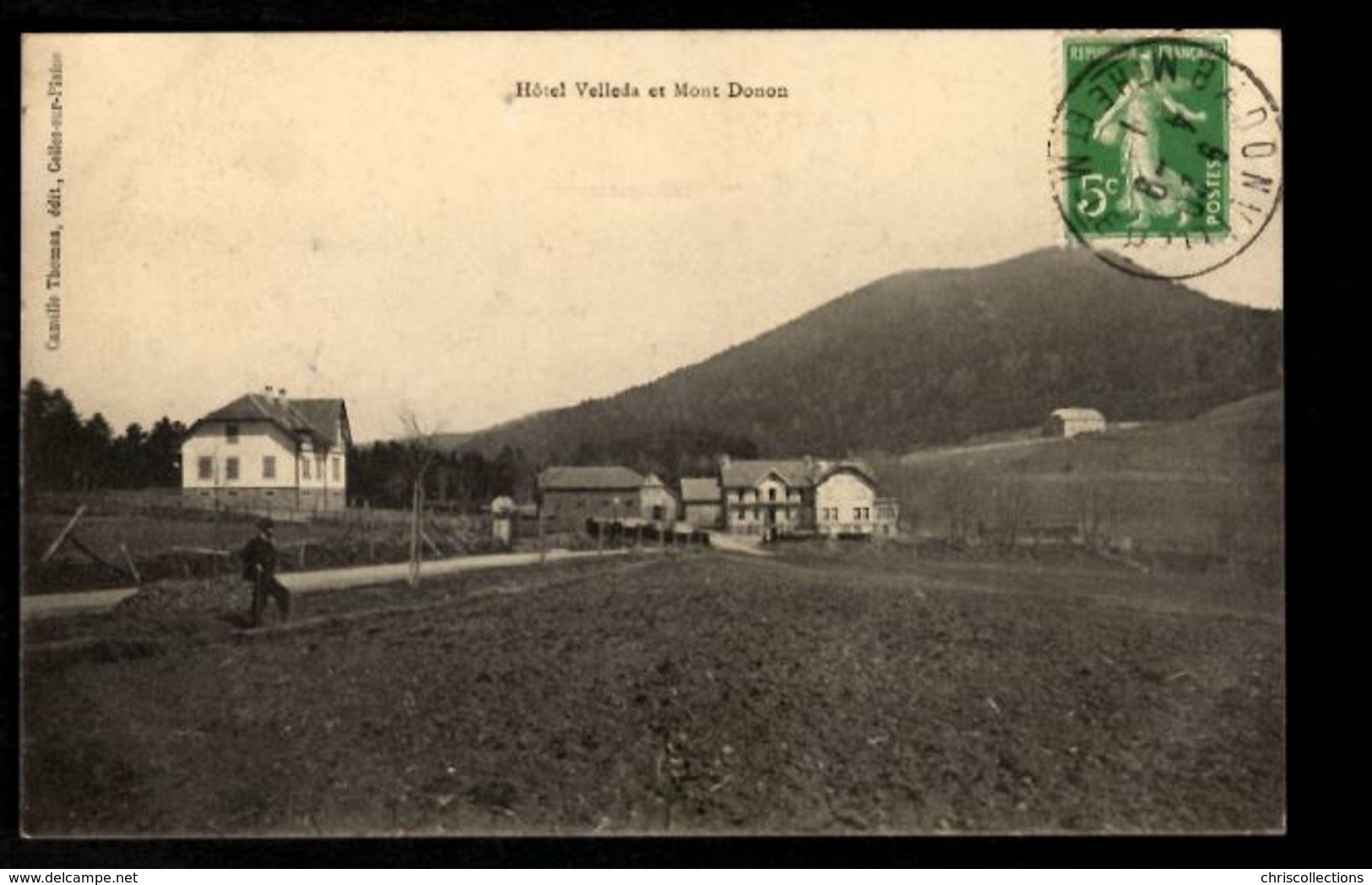 67 - COL DU DONON - Mont DONON - Hôtel VELLEDA - Autres & Non Classés