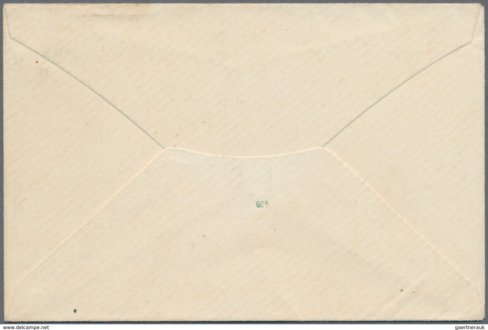 Kambodscha: 1907/39, Usealed Stationery Envelope Used "SINGIRENG" To France And Incoming Censored Ma - Kambodscha