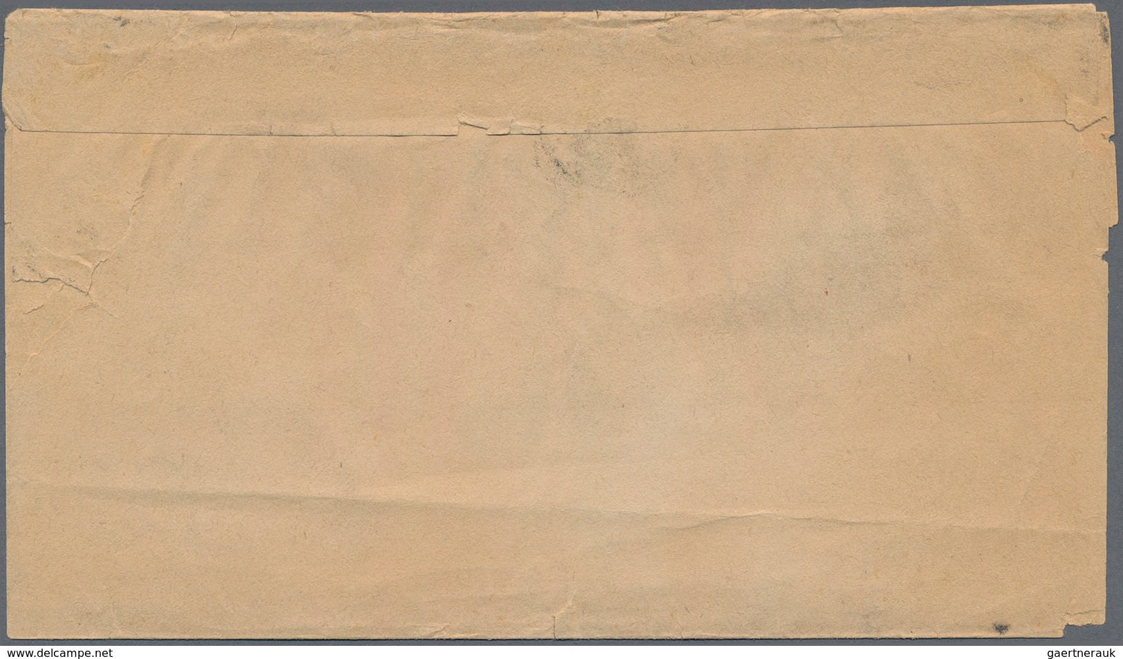 Korea-Süd: 1948/64, Three Franked Wrappers Used Foreign: 50 Ch. Observatory, A Horizontal Strip 6 Ro - Corée Du Sud