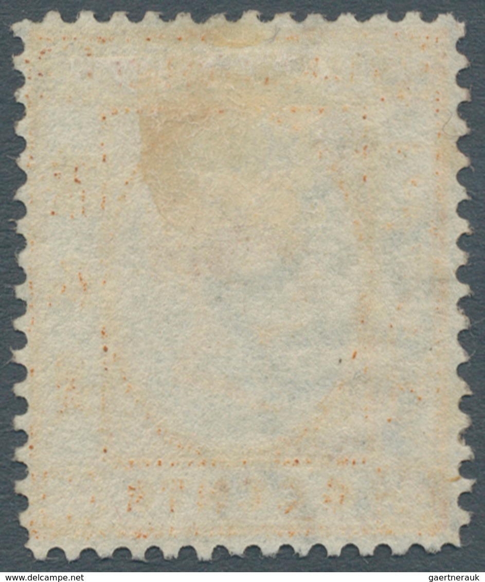 Labuan: 1880 6c. Orange-brown, Wmk Crown CC, Variety "No Dot At Upper Left", Mounted Mint With Remna - Other & Unclassified