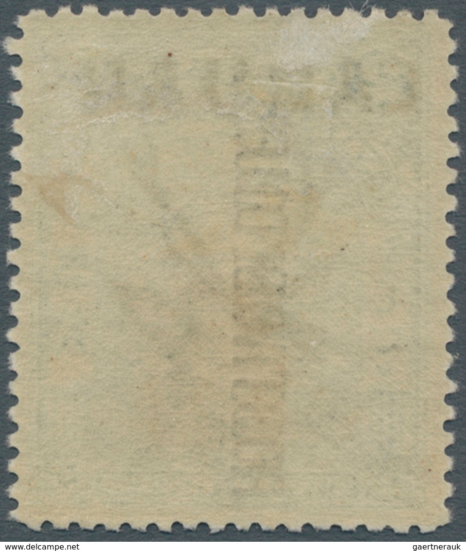 Labuan - Portomarken: 1901 Postage Due 2c. Black & Green, Perf 13½-14, Variety "Surcharge Double", M - North Borneo (...-1963)