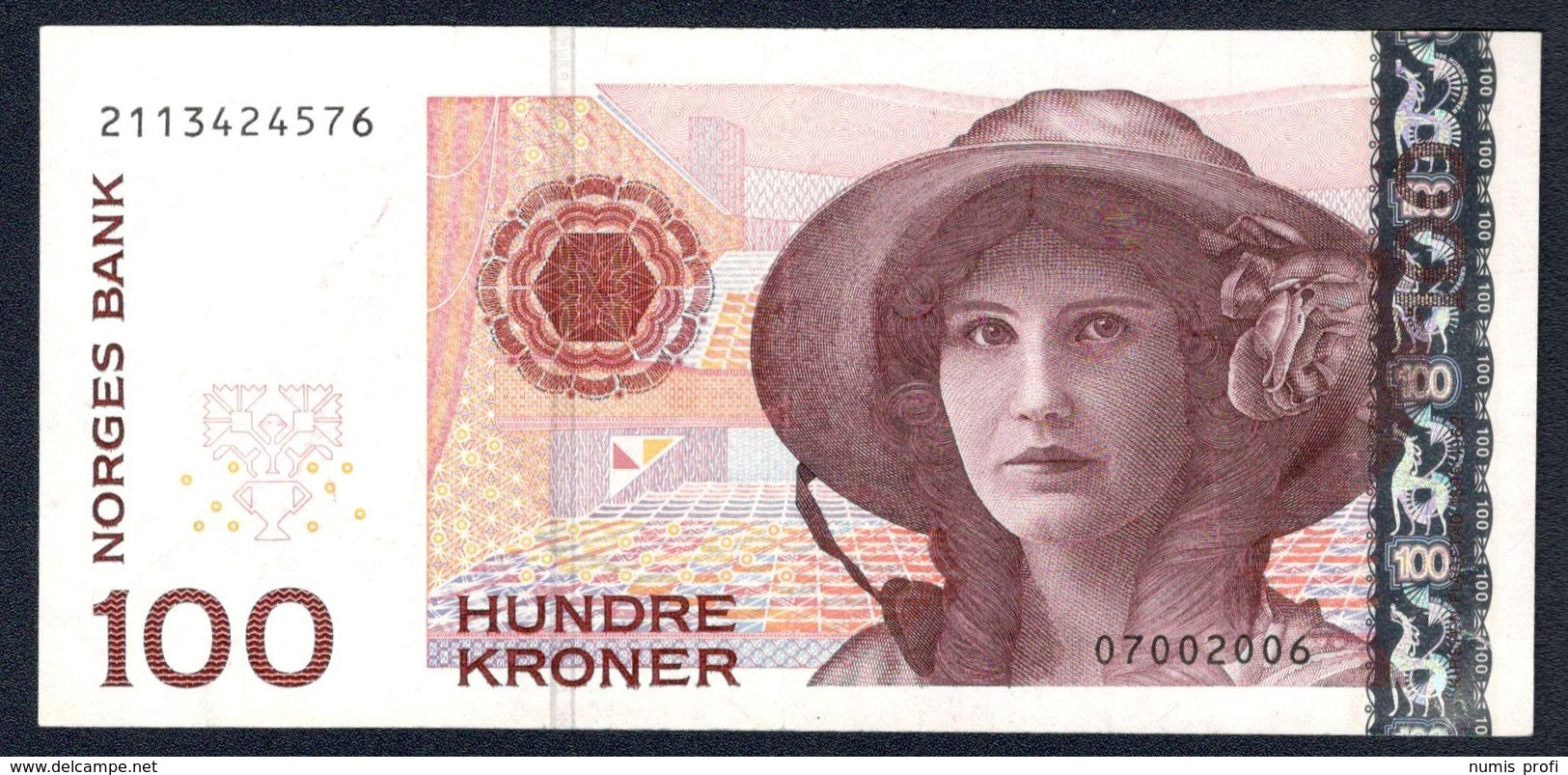 Norway - 100 Kroner 2006 - P-49c - Norvegia