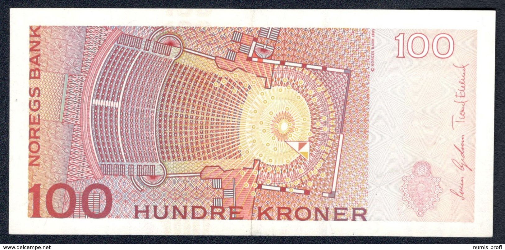 Norway - 100 Kroner 2006 - P-49c - Norvegia