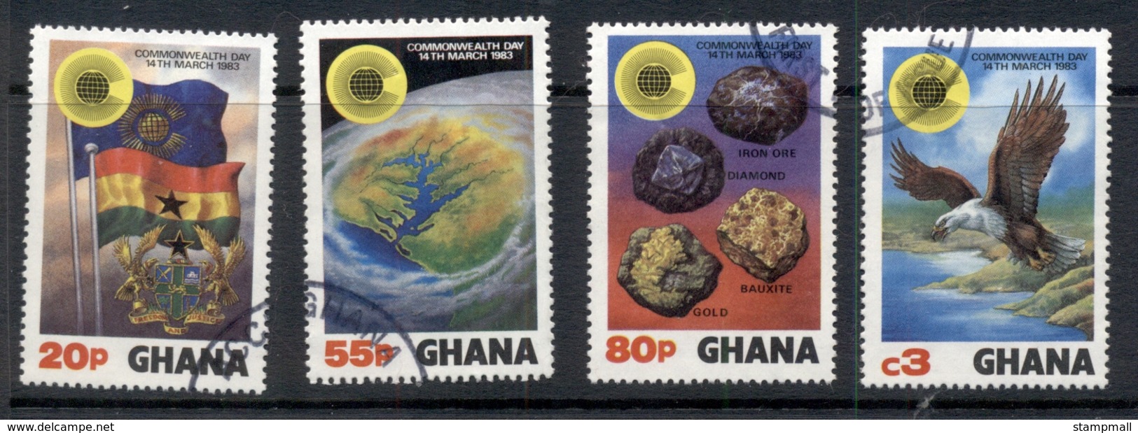 Ghana 1983 Commonwealth Day FU - Ghana (1957-...)