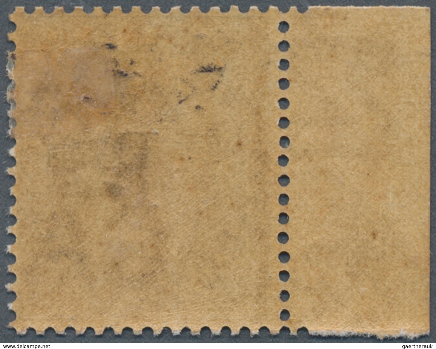 Malaiische Staaten - Straits Settlements - Post In Bangkok: 1883-85 Straits 5c. Blue, Wmk Crown CA, - Straits Settlements