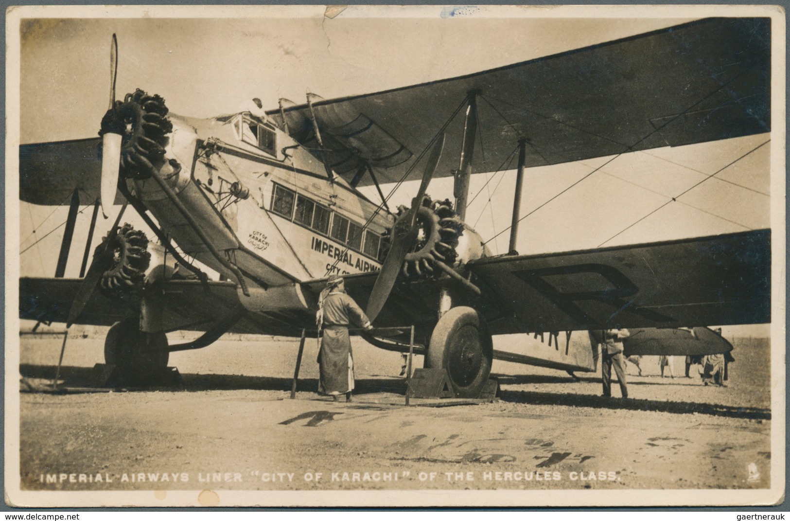 Malaiischer Staatenbund: 1934 (20.1.), Airmail Cover Endorsed 'Imperial Air Mail' Bearing Diff. Tige - Federated Malay States