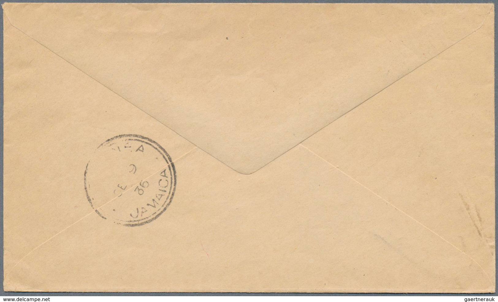 Malaiische Staaten - Kedah: 1936 Printed 'State Engineer's Office' Envelope Used As Printed Matter F - Kedah
