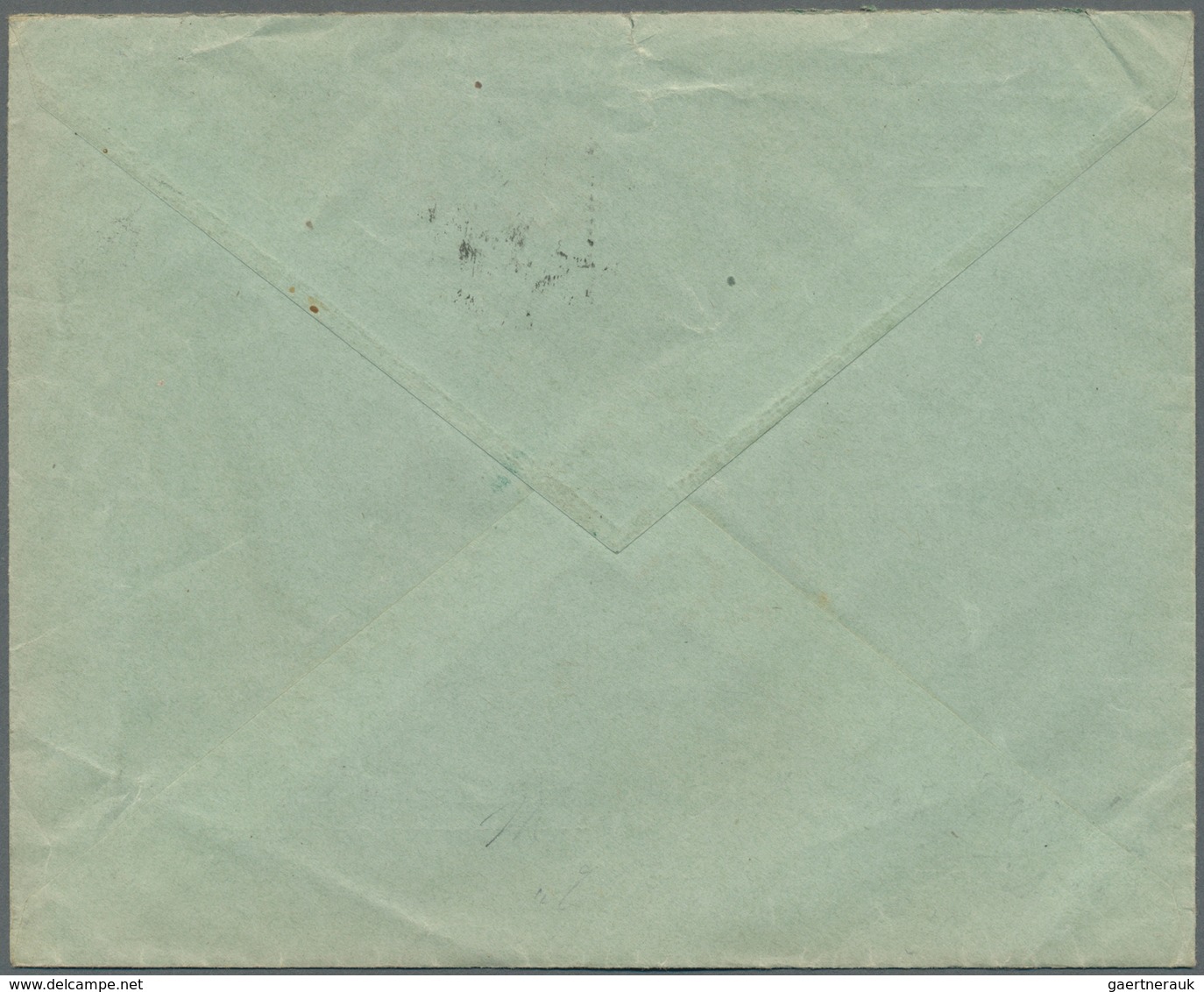 Mandschuko (Manchuko): 1937, 4 F. (pair) And 10 F. Tied "Harbin 4.3.18" To Air Mail Cover To Dairen - 1932-45 Mandchourie (Mandchoukouo)