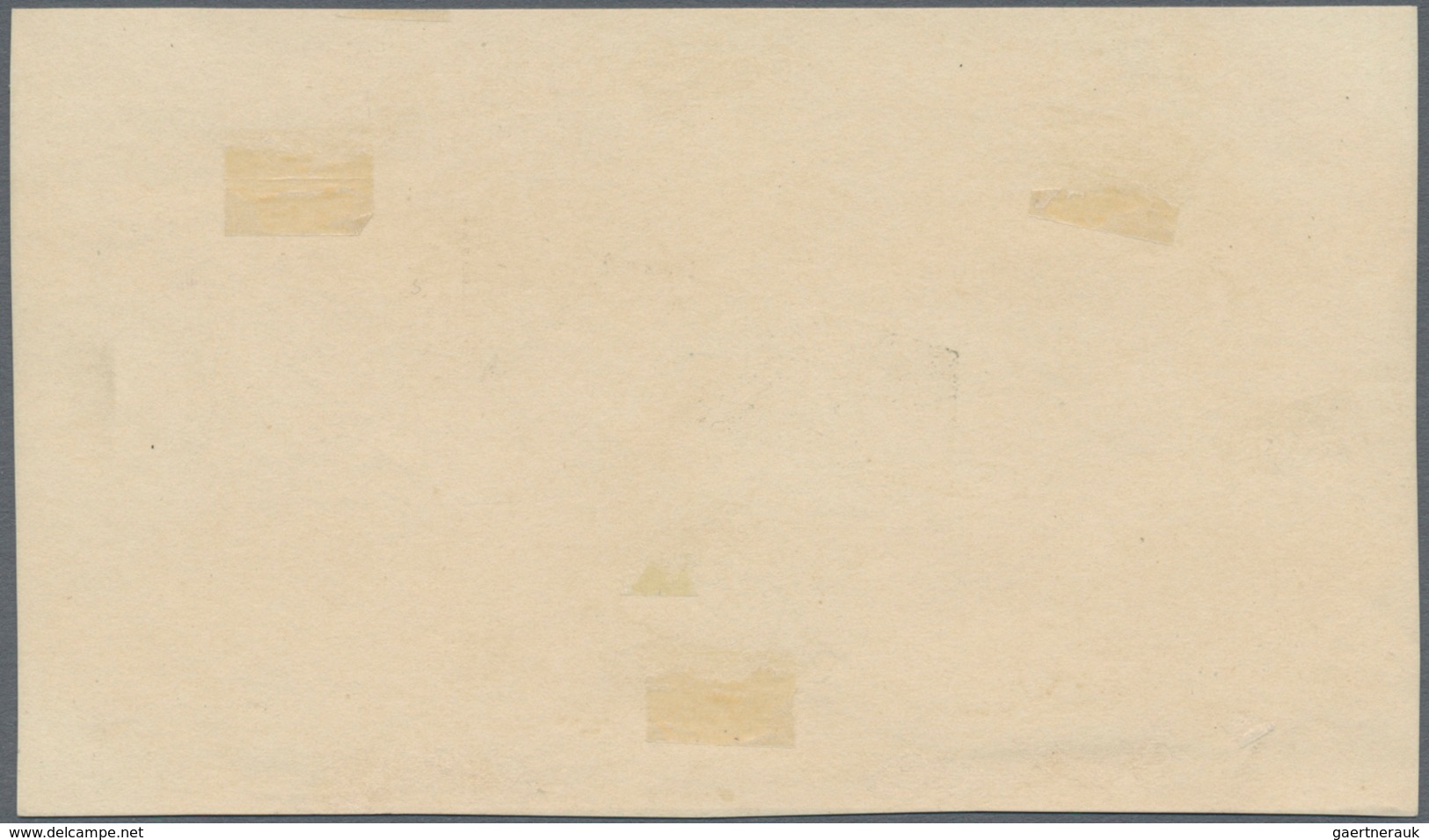 Philippinen: 1861, 1 Real Violet Ovpt. "habilitado / Por La / Naction", On Front Cover To Medina Sid - Philippines