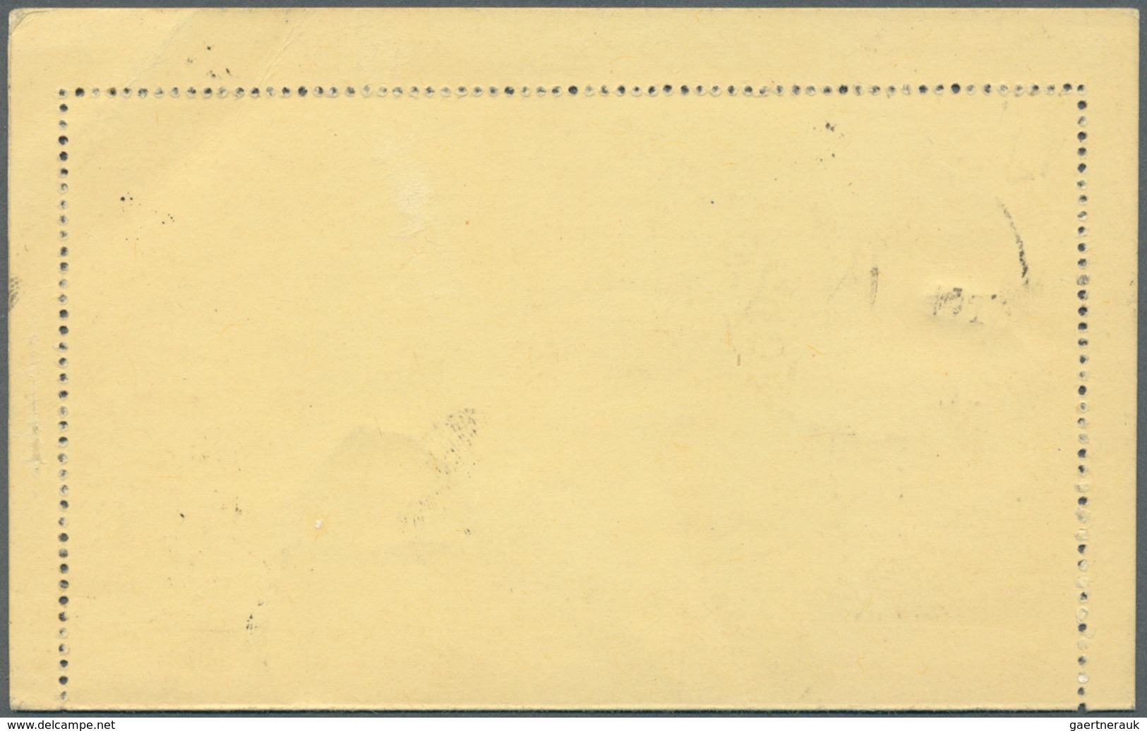 Portugiesisch-Indien: 1913, Letter Cards 6 R. Resp. 1 T. Uprated To Germany Canc. "NOVA GOA 11 JUN. - Portugiesisch-Indien