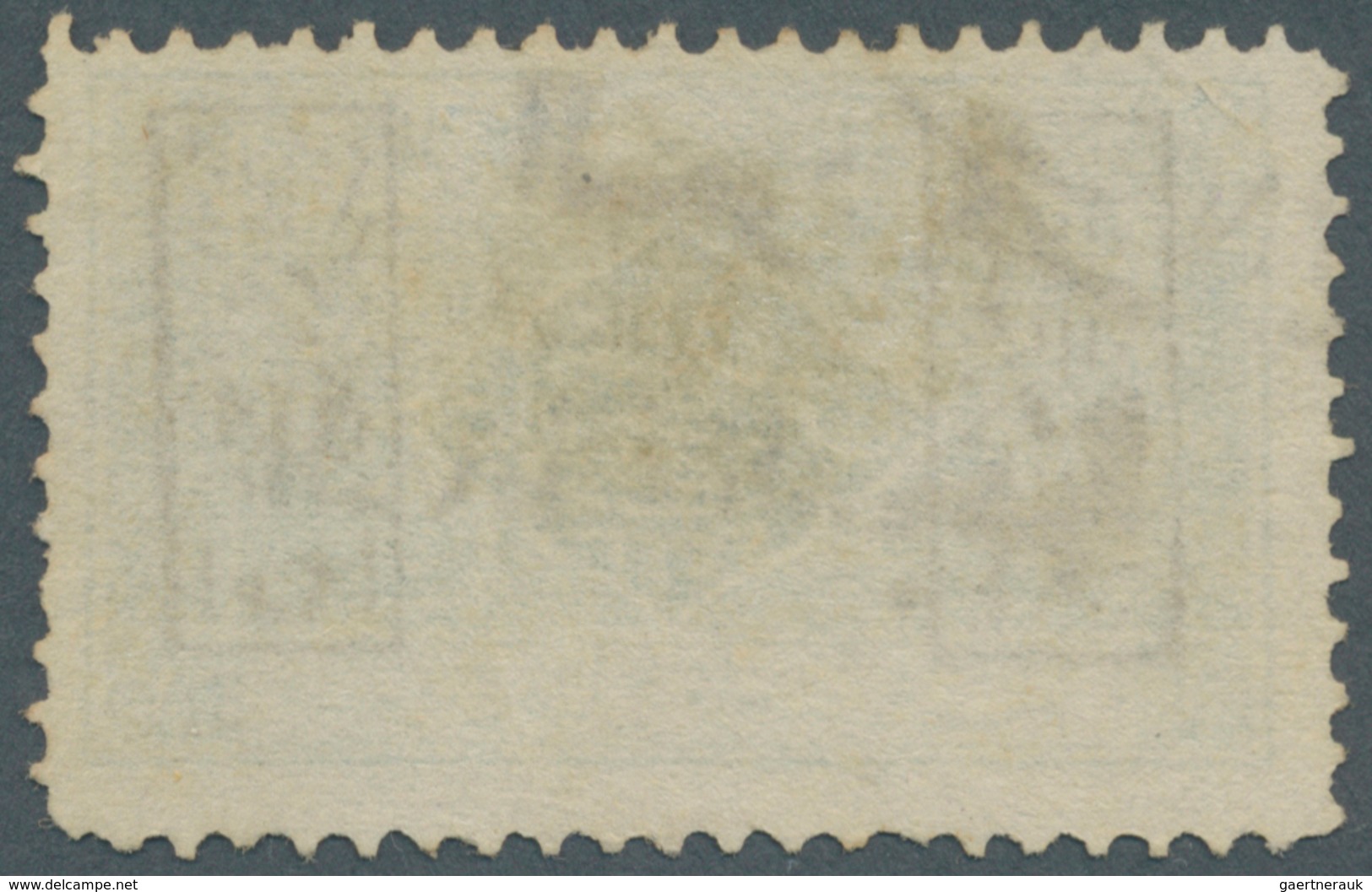 Saudi-Arabien - Nedschd: 1925, 1 Pia. Yellow Green W. Medina Postmaster Ovpt., Two Line Handstamp Pl - Saudi-Arabien