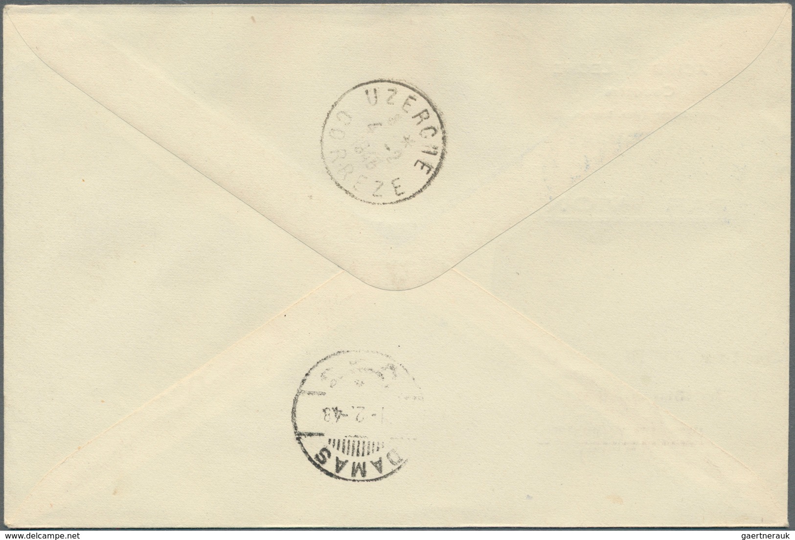 Syrien: 1945, President Shukri Al-Quwatli, 50pi. Violet, Imperforate Mini Sheet With Four Stamps (sl - Syrie