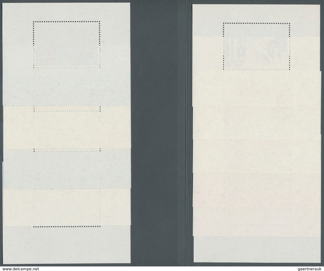 Thailand: 1997. Progressive Proof (11 Phases Inclusive Original) For A Souvenir Sheet Of The ASALHAP - Thailand