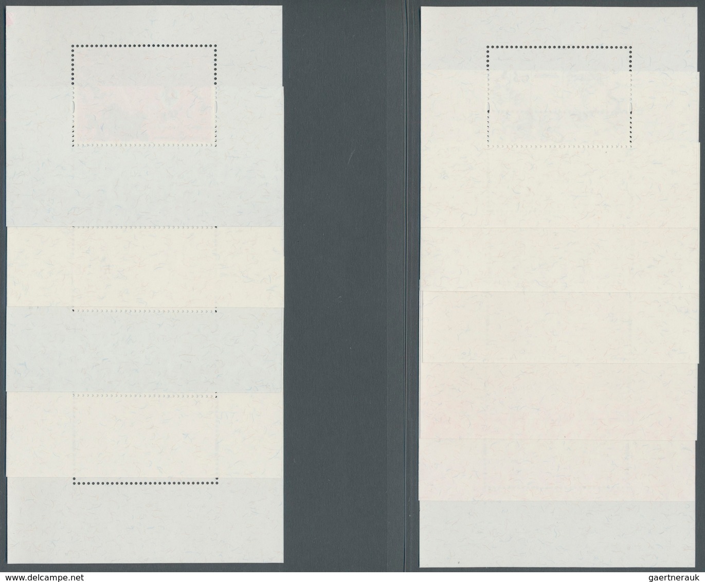 Thailand: 1997. Progressive Proof (11 Phases Inclusive Original) For A Souvenir Sheet Of The ASALHAP - Thaïlande