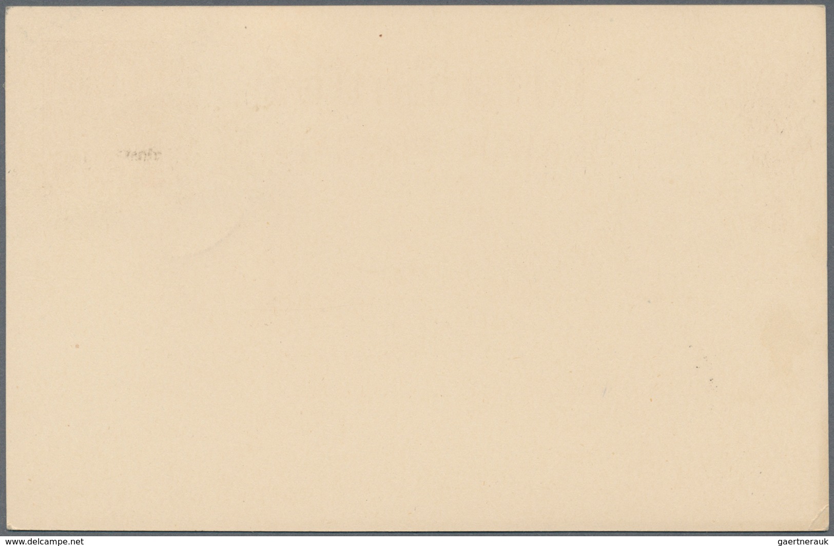 Thailand - Ganzsachen: 1935: Postal Stationery Card 2s. Brown, Issued In 1933, With Diagonal Overpri - Thaïlande