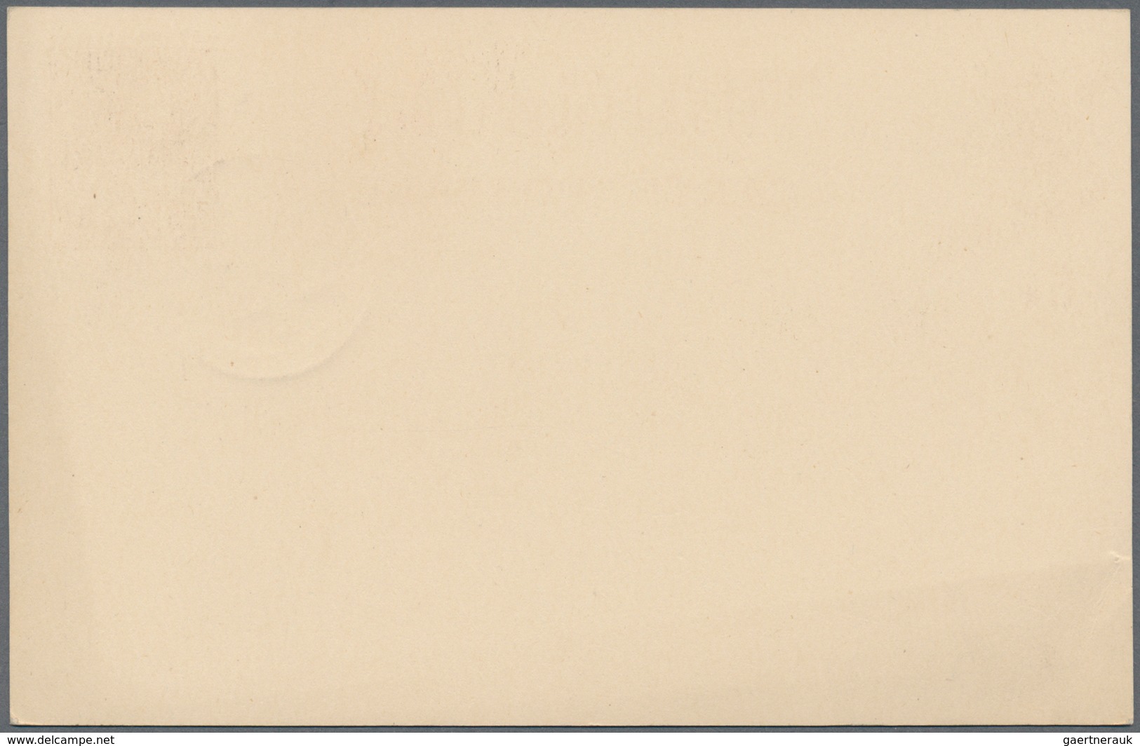 Thailand - Ganzsachen: 1935: Postal Stationery Card 2s. Brown, Issued In 1933, Overprinted And Frank - Thailand