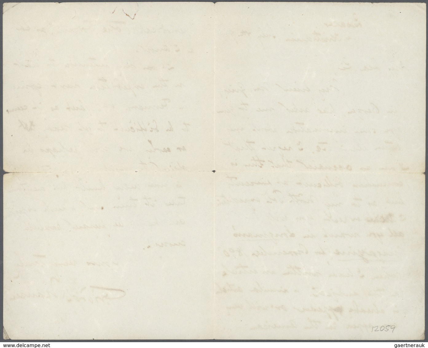 Thematik: Arktis / Arctic: 1891, FRIDTJOF NANSEN, Handwritten Letter From "Lysaker July 4th", In Whi - Autres & Non Classés