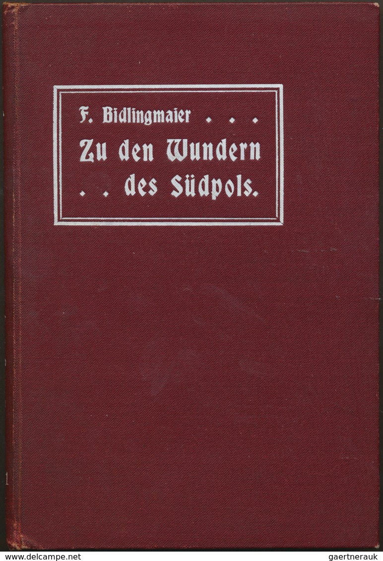 Thematik: Arktis & Antarktis / Arctic & Antarctic: 1905 RARE FIRST EDITION BOOK By Bidlingmaier, Fri - Sonstige & Ohne Zuordnung