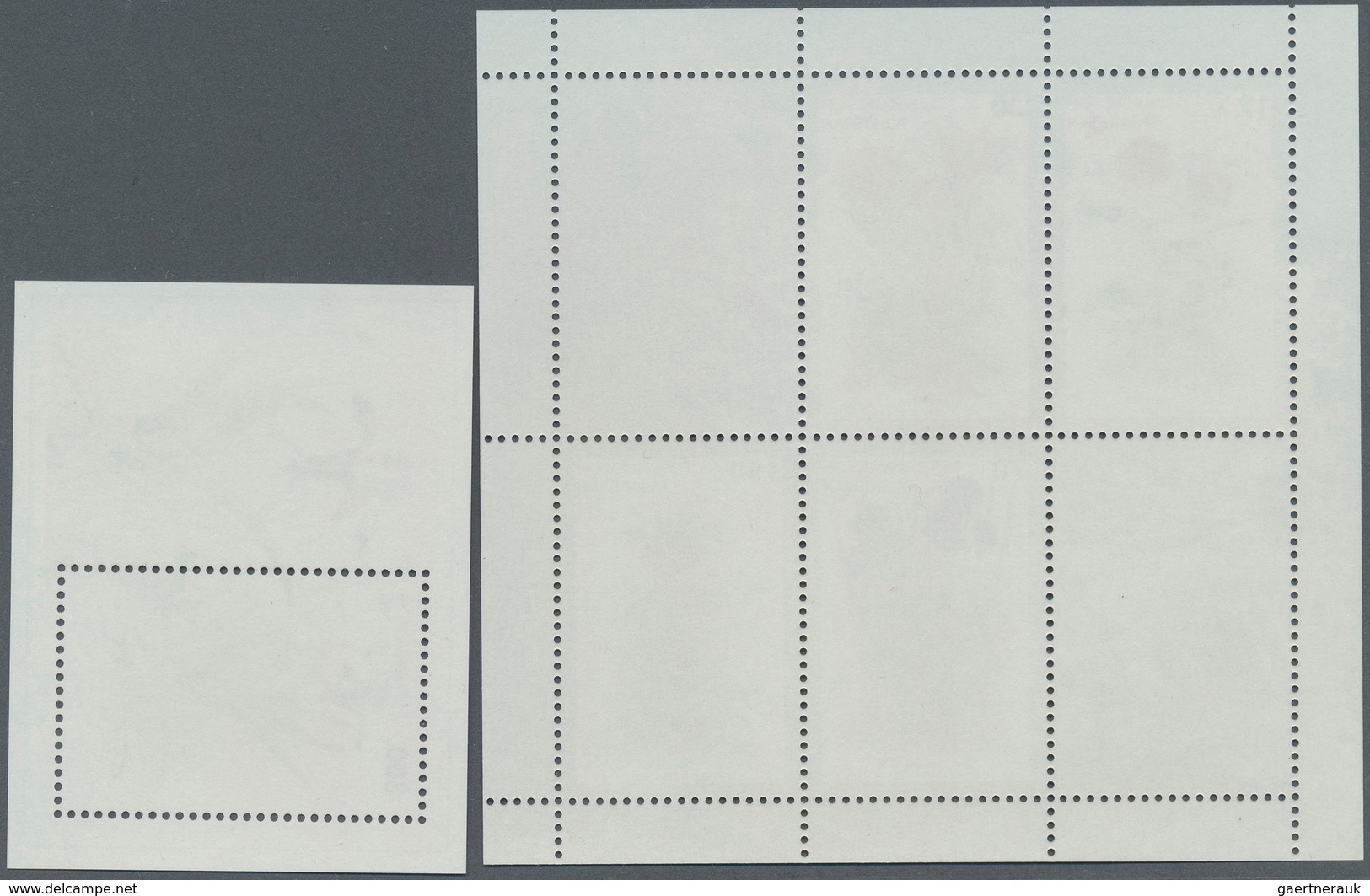 Thematik: Flora, Botanik / Flora, Botany, Bloom: 1998, TAJIKISTAN: Native FLOWERS Three Different St - Autres & Non Classés