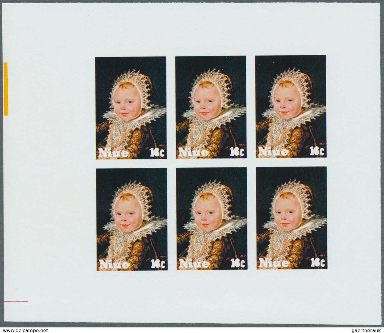 Thematik: Kinder / Children: 1979, NIUE: International Year Of Child Complete Set Of Four Values Wit - Autres & Non Classés