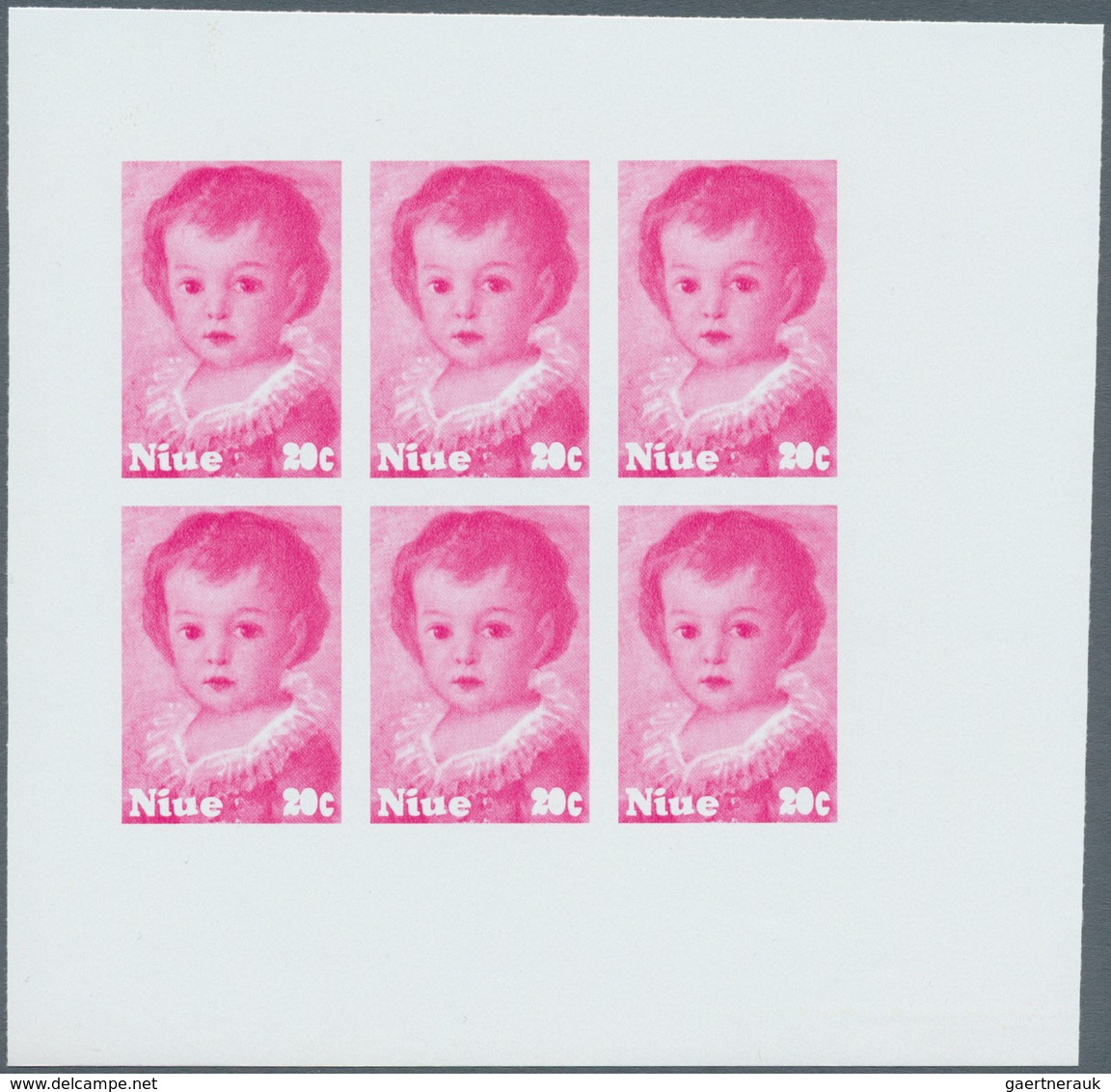Thematik: Kinder / Children: 1979, NIUE: International Year Of Child Complete Set Of Four Values Wit - Sonstige & Ohne Zuordnung
