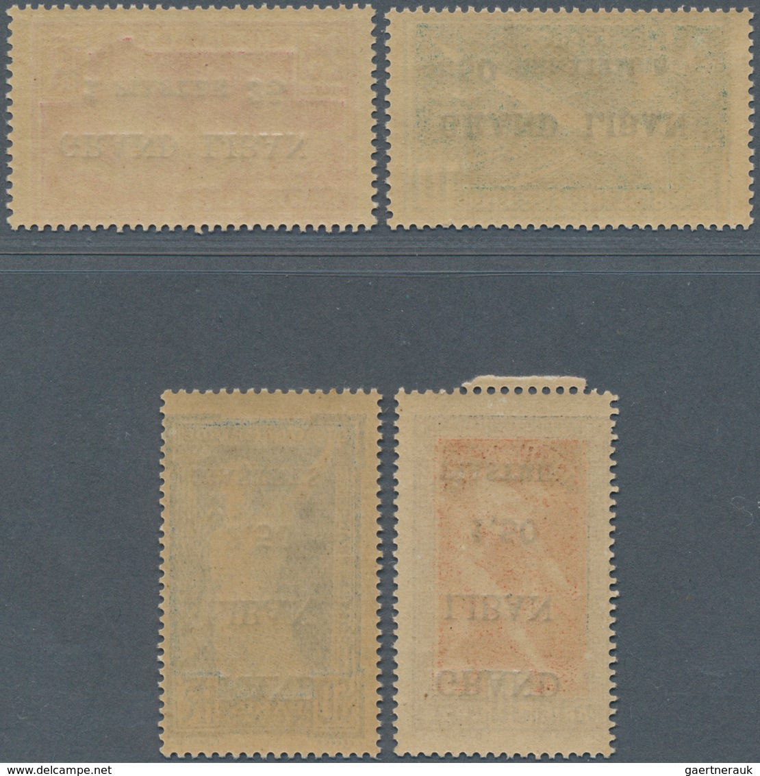 Thematik: Olympische Spiele / Olympic Games: 1924, Grand Liban, France, Syrie For Paris 1924. Lot Co - Sonstige & Ohne Zuordnung