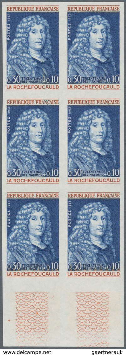 Thematik: Persönlichkeiten / Personalities: 1965, FRANCE: Prominent Persons Complete Set Of Four 0.3 - Autres & Non Classés