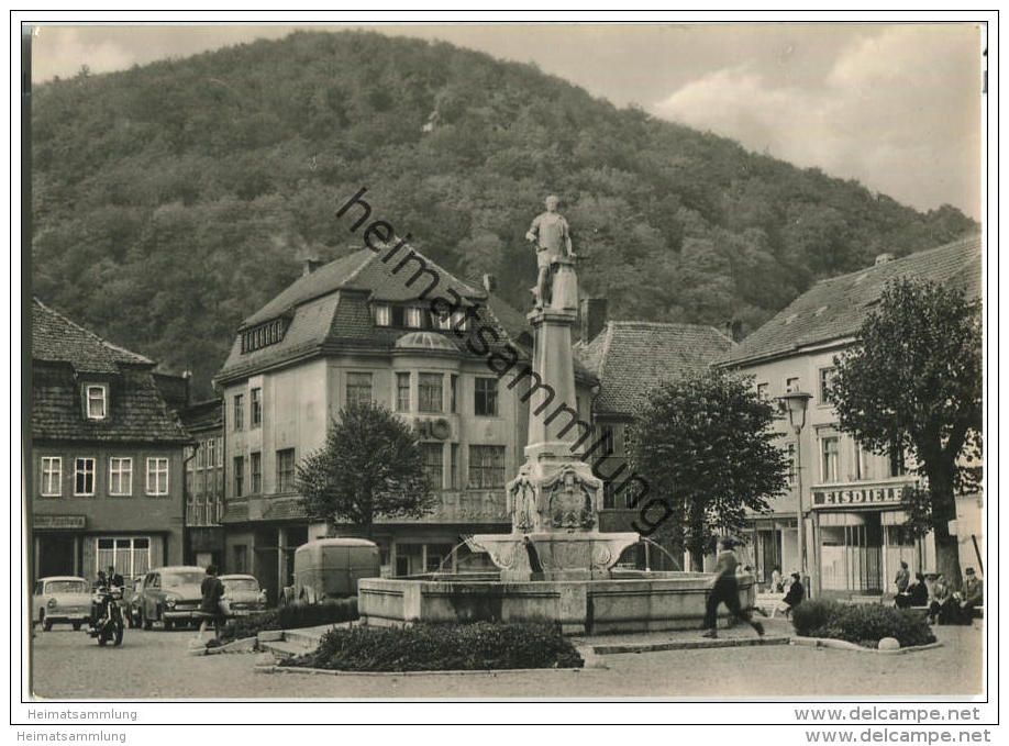 Suhl - Karl-Marx-Platz - Suhl